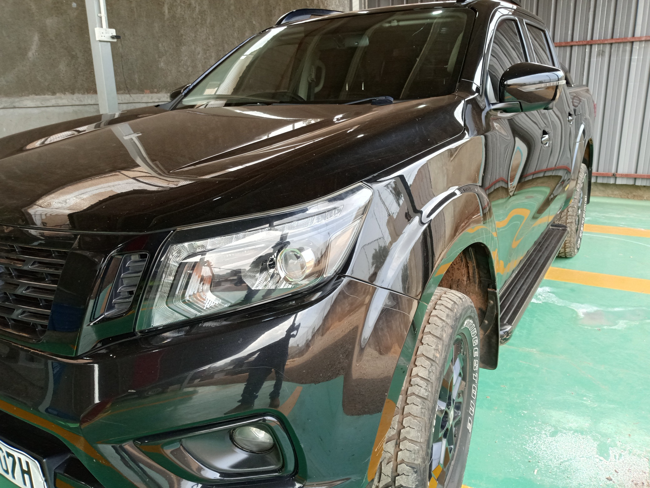 Petrol → hybrid → EV